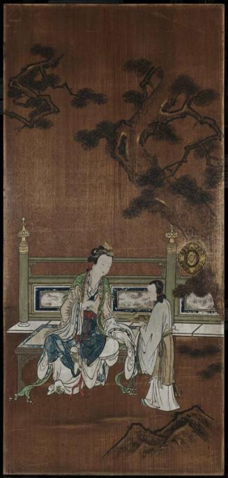 Xiwangmu (Seiôbo), Queen Mother of the West, and Attendants