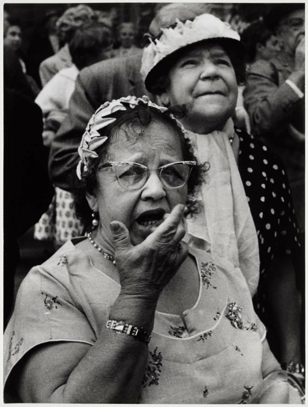 Close-up of Women in Hats