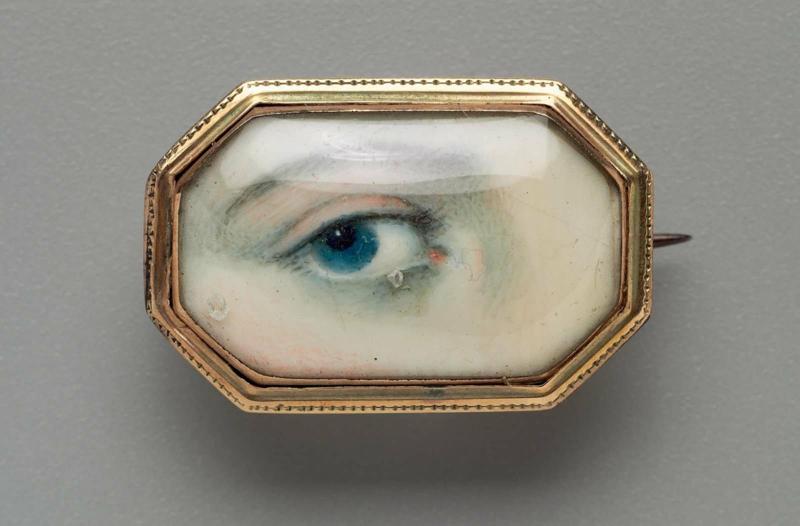 Right eye