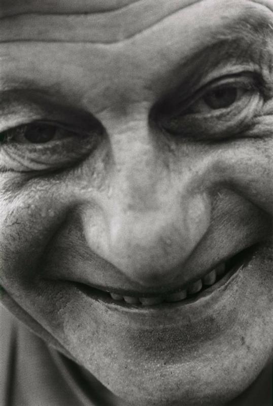 New York City (Old man smiling)