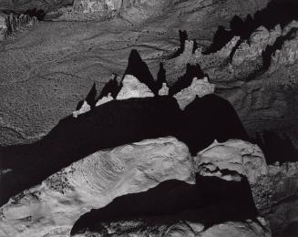 "Floating Rock" Rock Formation, Monument Valley