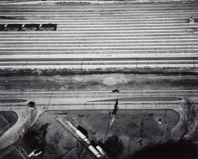 Houston Train Tracks