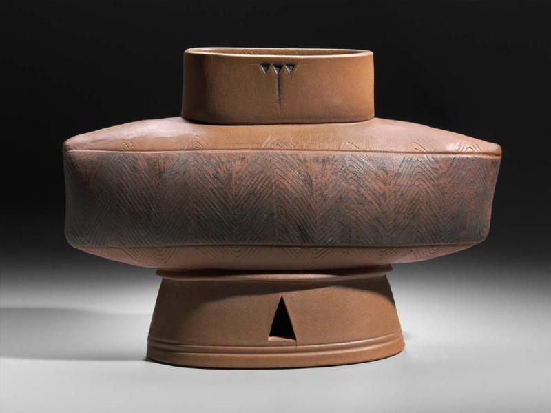 Brown Vase