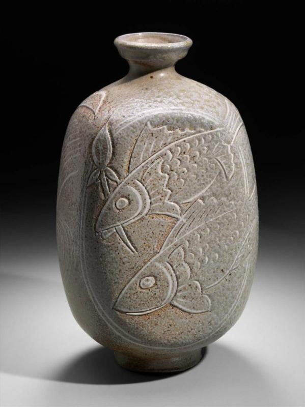 Punch'ong flask