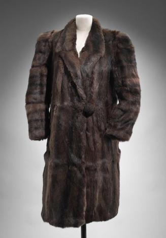 Woman's fur coat