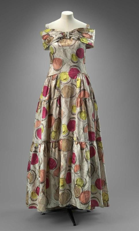 Woman's evening gown