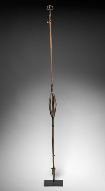 Ceremonial staff