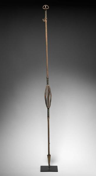 Ceremonial staff