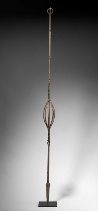 Ceremonial staff