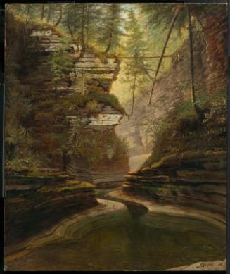 Frowning Cliff, Watkins Glen, New York