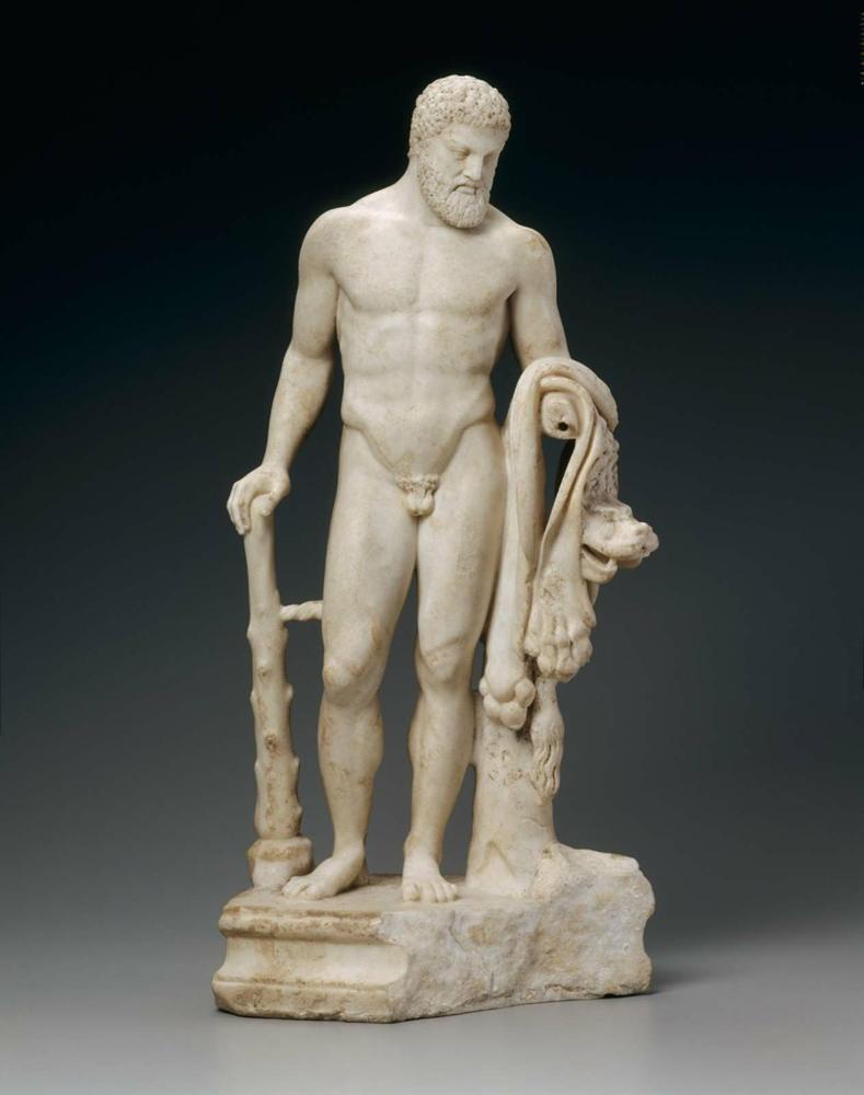 Statuette of Hercules