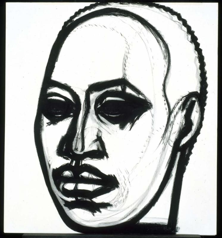 Study for Monumental Head