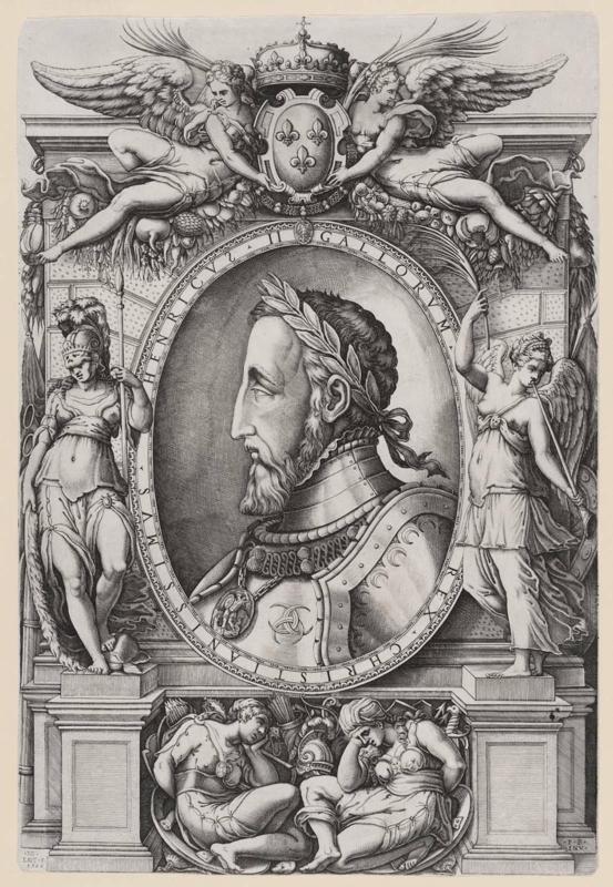 Portrait of Henry II, King of France