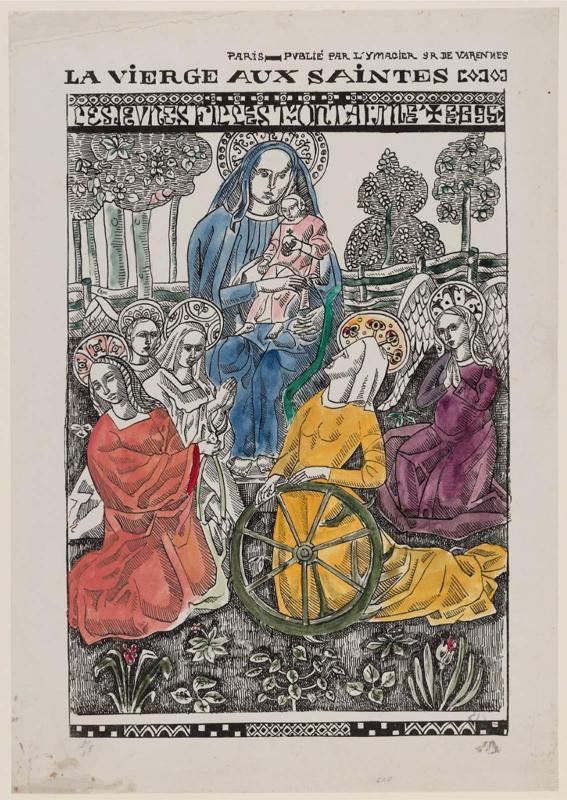 Virgin and Saints