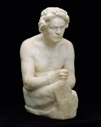 Figure of Beethoven