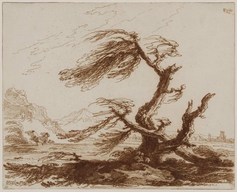 Landscape with Figures in a Storm