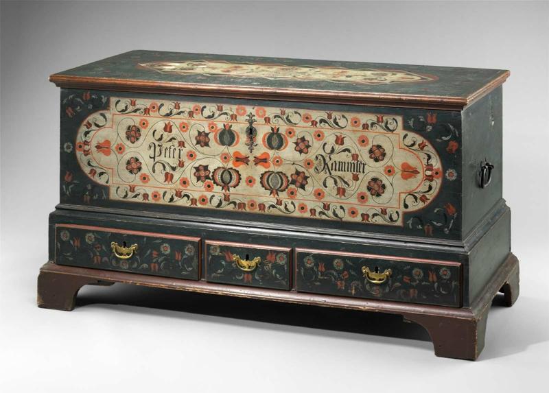 Chest with drawers
