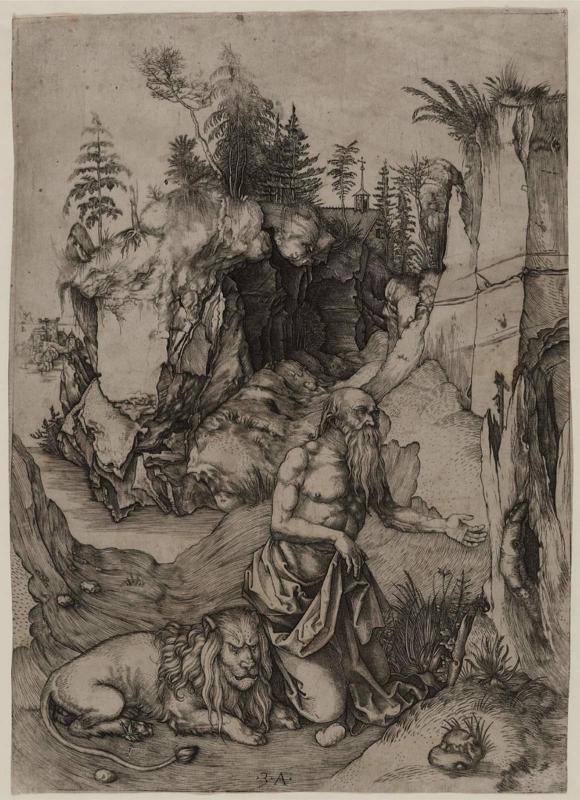 St. Jerome in Penitence