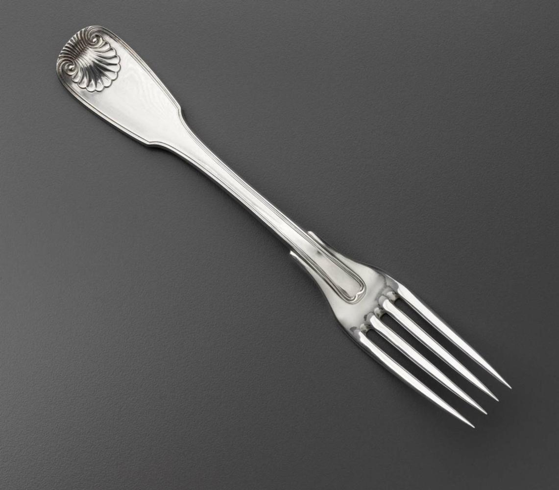 Fork (part of travel set)