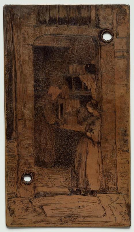 The Mustard Seller