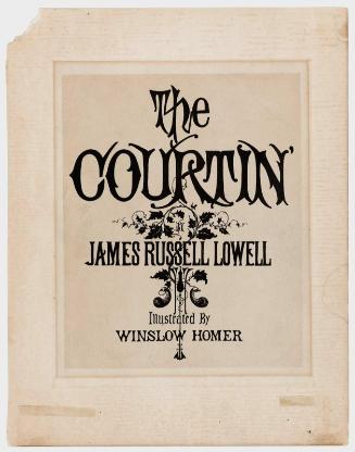 "The Courtin'" (Title Page)