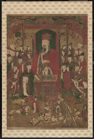 Taesan, the Seventh King of Hell