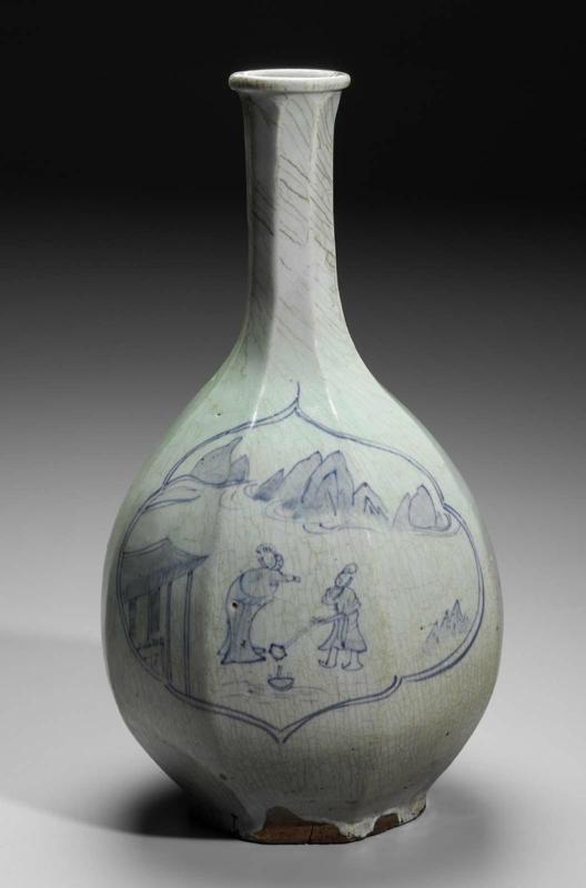 Octagonal bottle