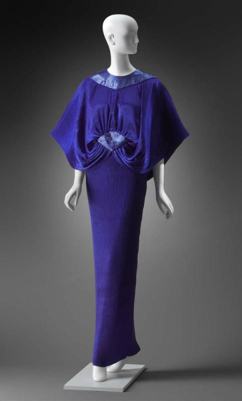 Copy of dress worn by Diana Spencer Princess of Wales in 1986