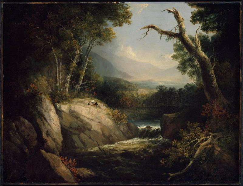 Lakes and Mountains