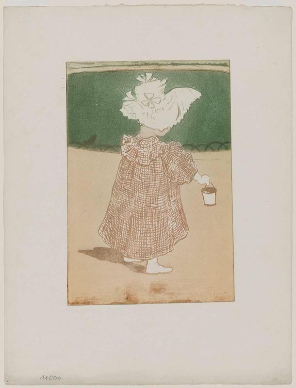 Child with Sand Pail