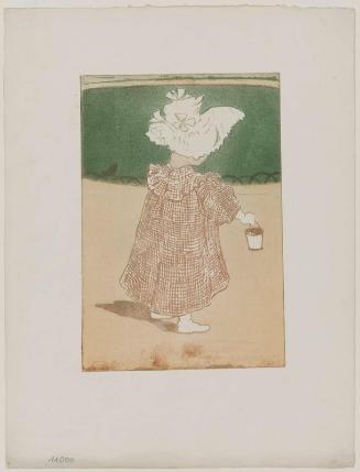 Child with Sand Pail