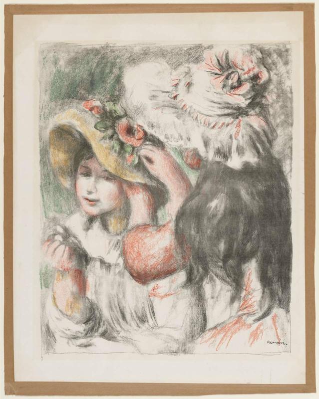 Le chapeau epinglé