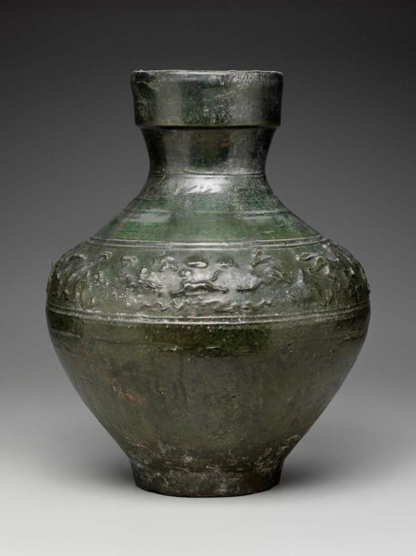 Hu-type jar