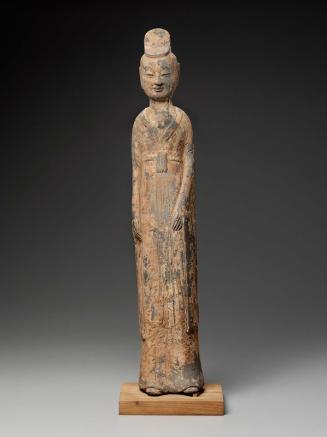 Standing figure of a court official