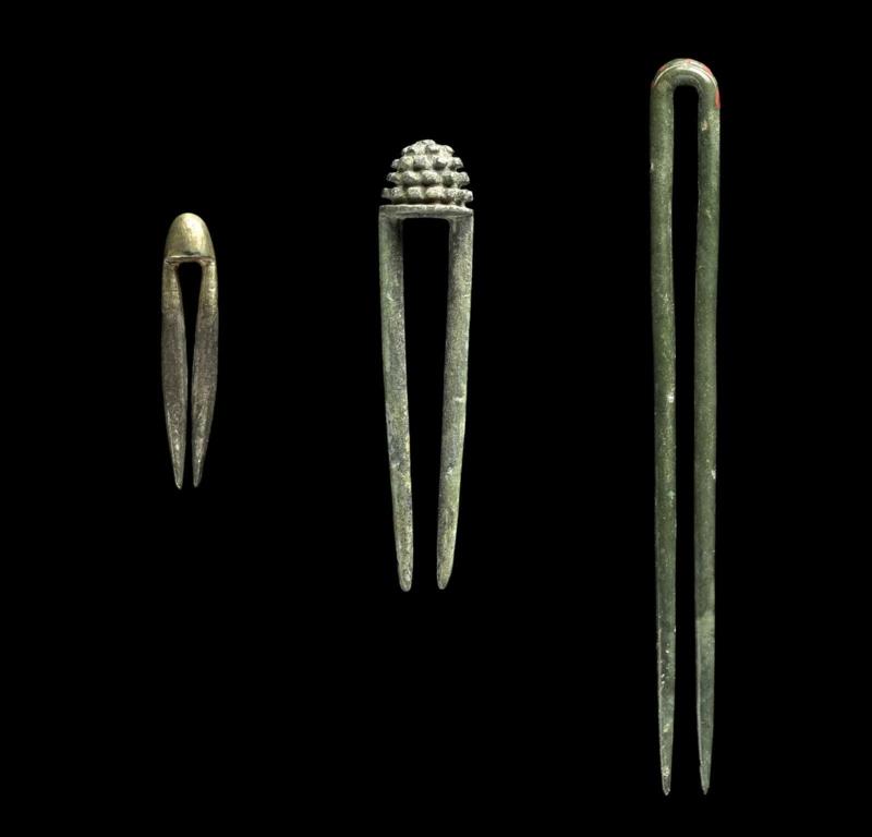 Group shot: 1977.404, 1977.399, RES.51.66