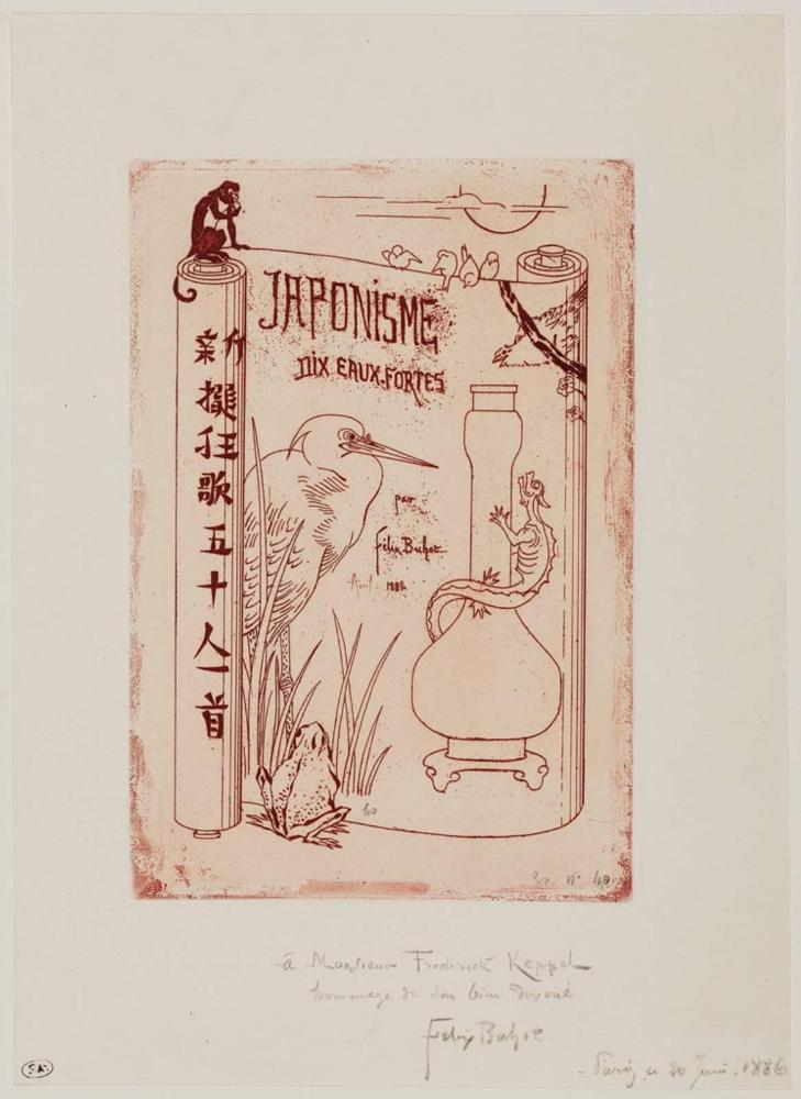 Title Page from the series Japonisme