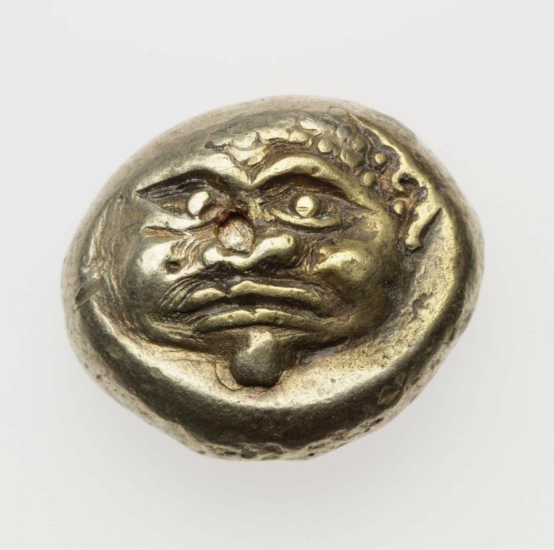 1/2 stater (?) of Asia Minor with Gorgoneion
