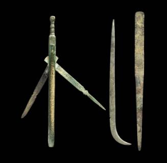 Group shot: 1977.439, 1977.441.1-2