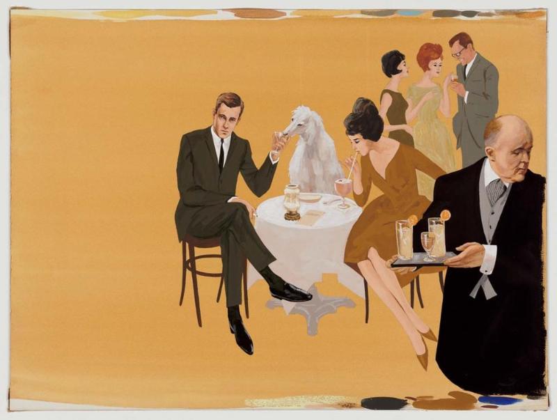 Summer Cocktail Party with English Butler
