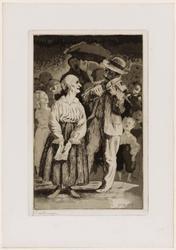 The Old Singers (Den gamle Gadesangerske)