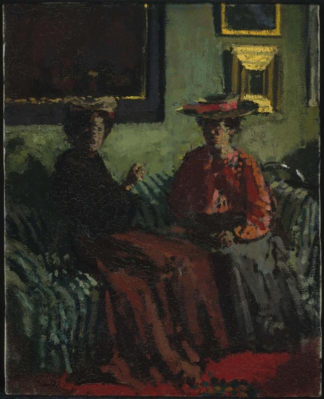 Les Petites Belges (Young Belgian Women)