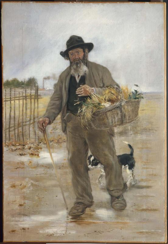Garlic Seller