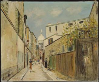 Church of Le Sacré-Coeur, from rue Saint-Rustique