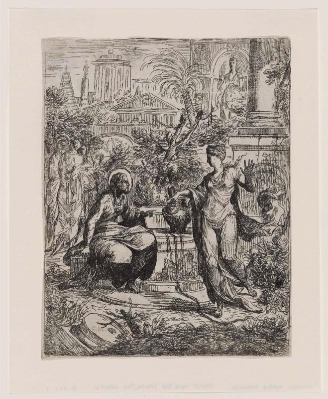 Christ and the Woman of Samaria