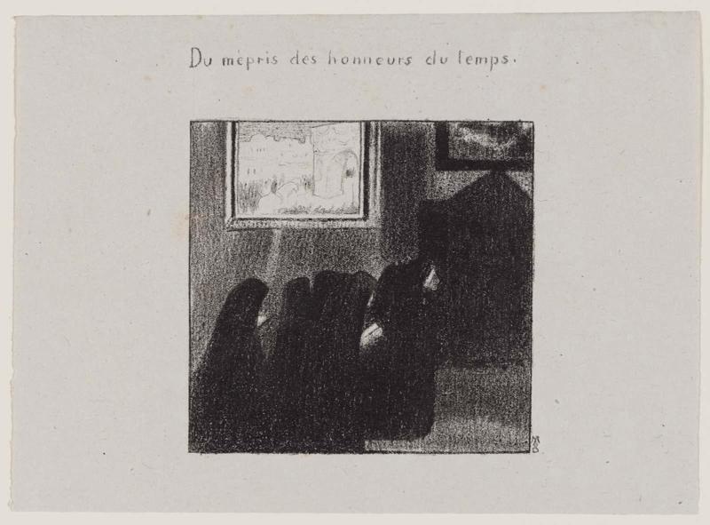 Contempt for all Earthly Honor (Du mépris des honneurs du temps)