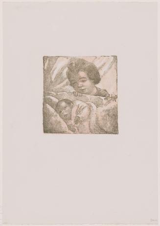 Birth Announcement for Claire-Marie-Dominique Denis