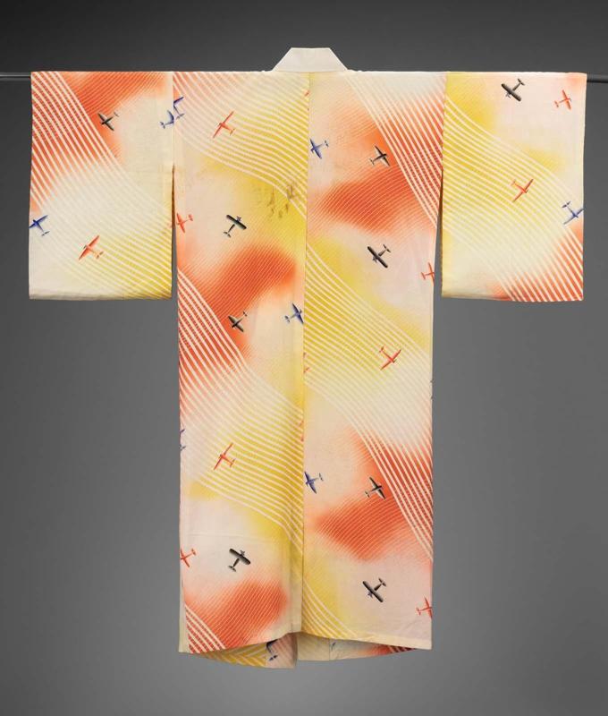 Woman's furisode