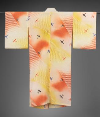 Woman's furisode