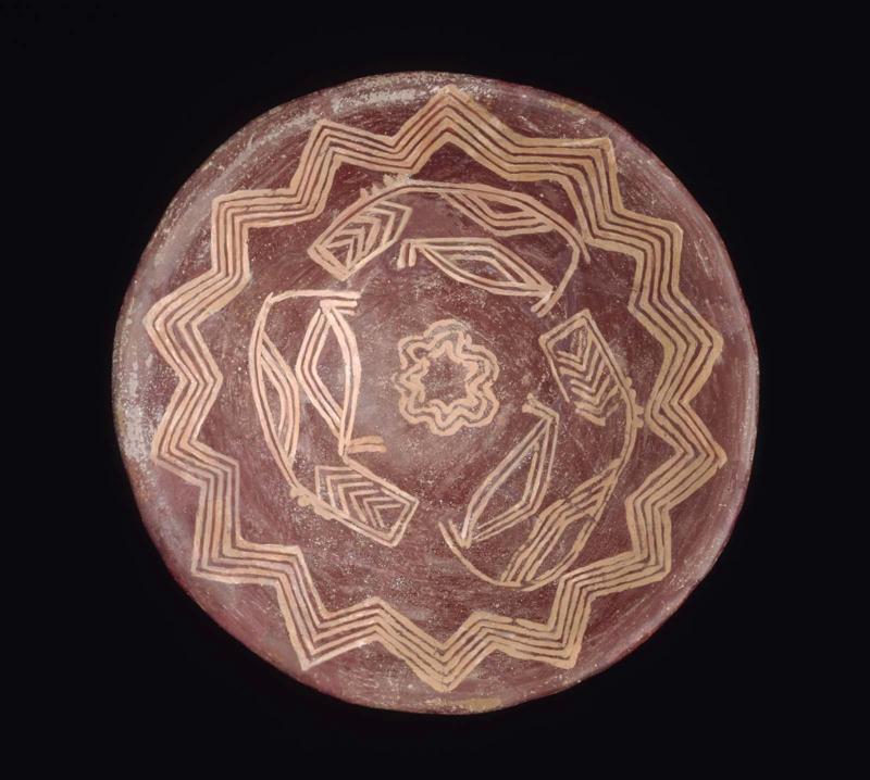 Bowl with hippopotami