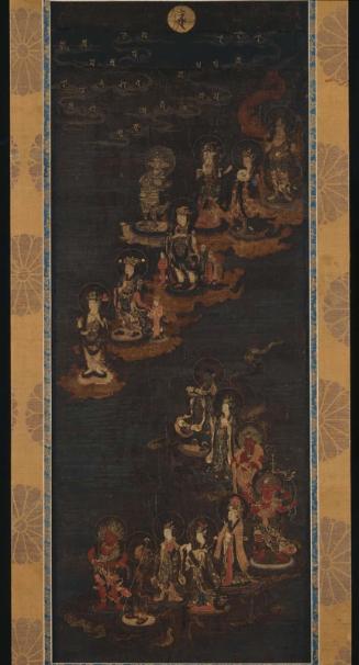 The Planets and the Northern Constellation